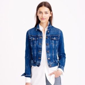 J.Crew Indigo Denim Jacket